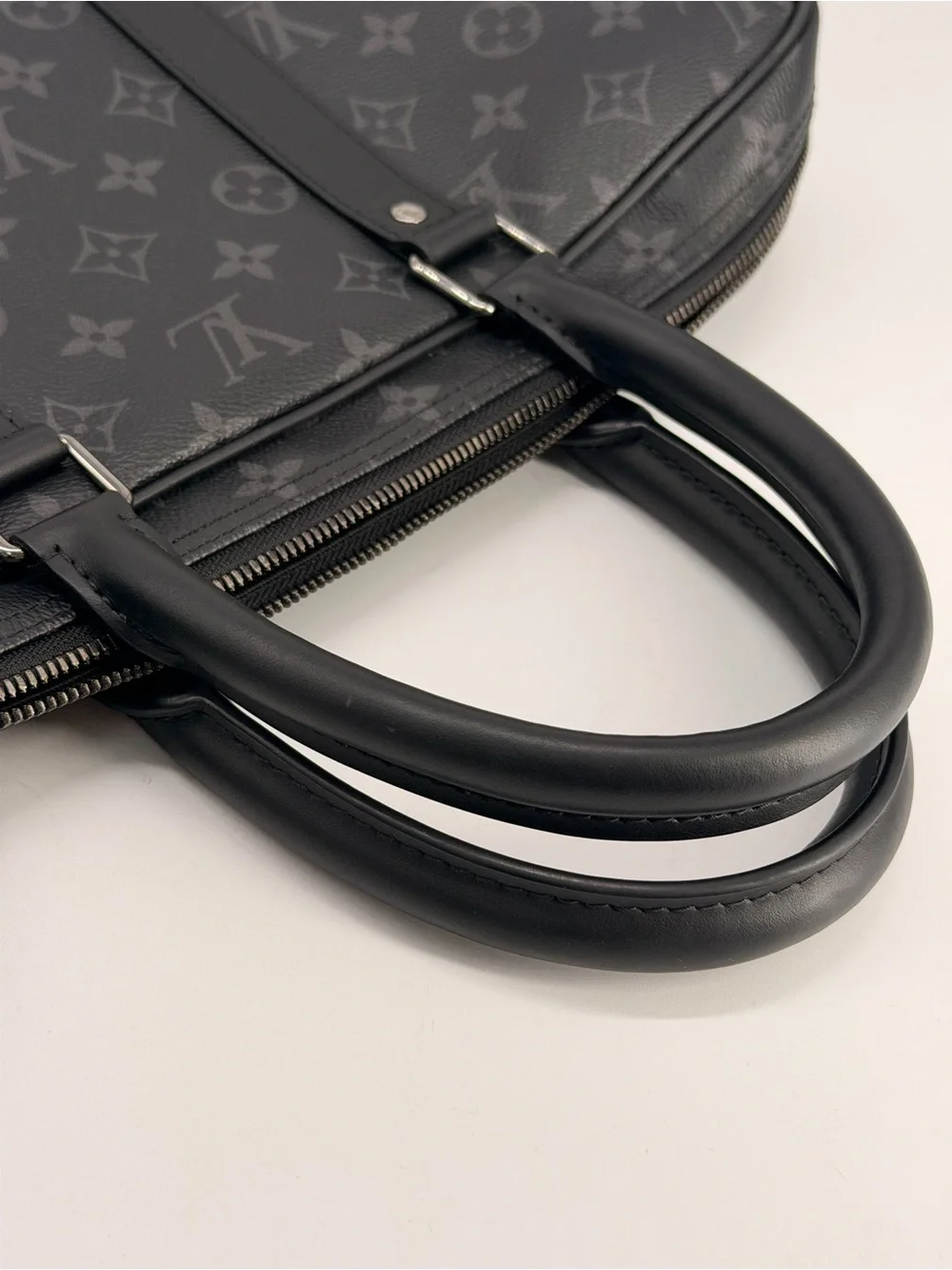 Louis Vuitton Eclipse Monogram Porte-Documents Voyage PM Briefcase